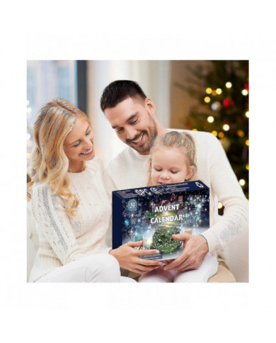 Noël 2023 Calendrier de l’Avent Minecraft Figurines Jouet Blocs de construction Compte à rebours 24 jours Boîte [...]