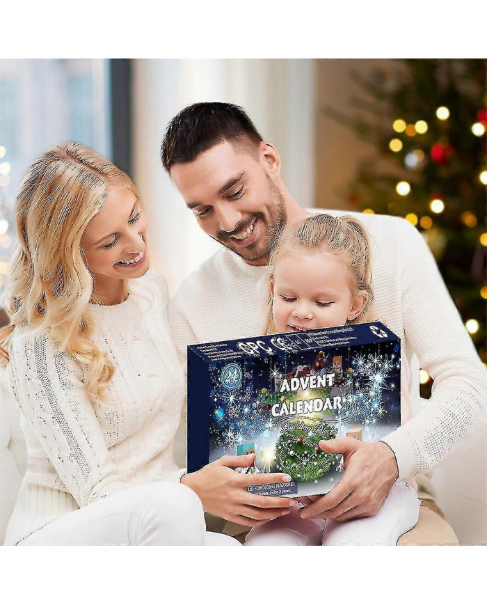 Noël 2023 Calendrier de l’Avent Minecraft Figurines Jouet Blocs de construction Compte à rebours 24 jours Boîte [...]