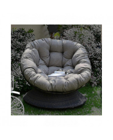 Coussin de chaise, coussins ronds suspendus pour hamac avec cravates Coussins de chaise balançoire de conception [...]