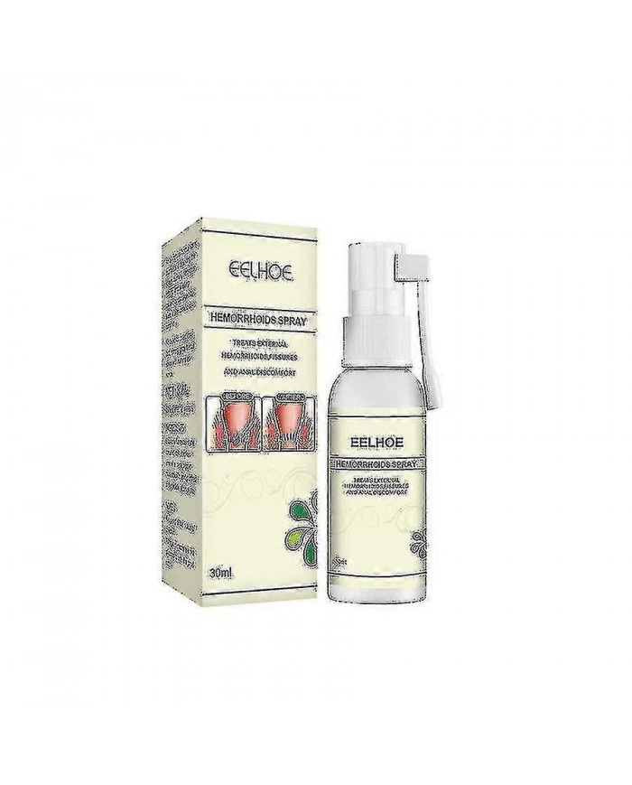 Spray de traitement des hémorroïdes à base de plantes - Huiles essentielles naturelles de soulagement anal - [...]