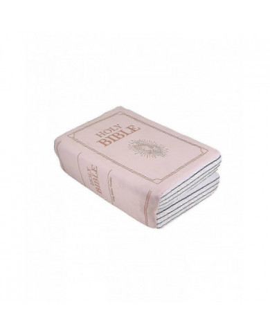 Oreiller de la Bible de la foi, Bible oreiller livre en peluche qui s’ouvre, oreiller, oreiller, livre en forme de [...]