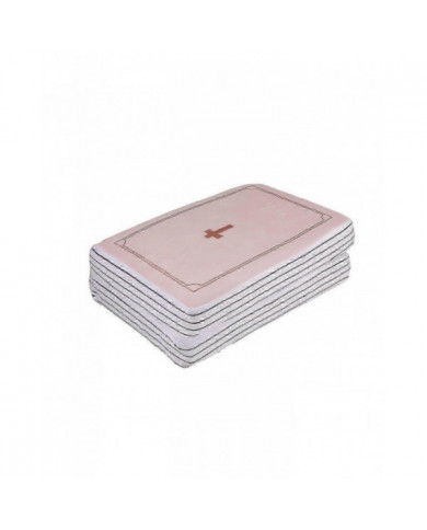 Oreiller de la Bible de la foi, Bible oreiller livre en peluche qui s’ouvre, oreiller, oreiller, livre en forme de [...]