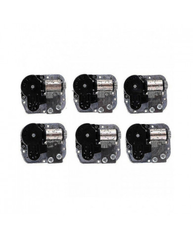 Mécanique Diy Windup Music Box Sankyo Mouvement Musical + vis + clé