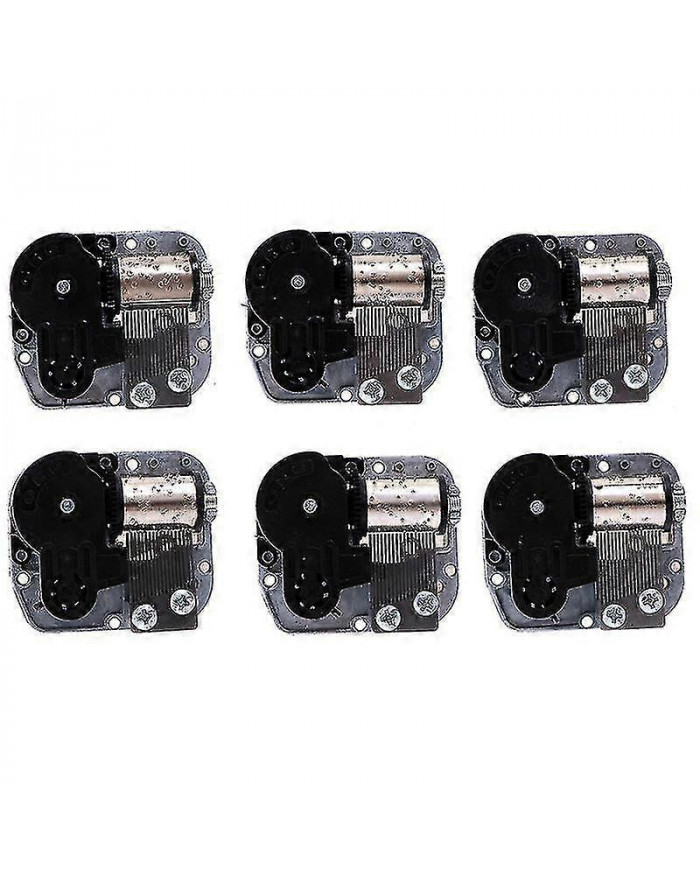 Mécanique Diy Windup Music Box Sankyo Mouvement Musical + vis + clé