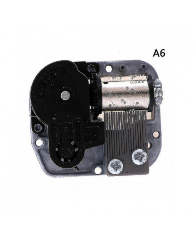 Mécanique Diy Windup Music Box Sankyo Mouvement Musical + vis + clé