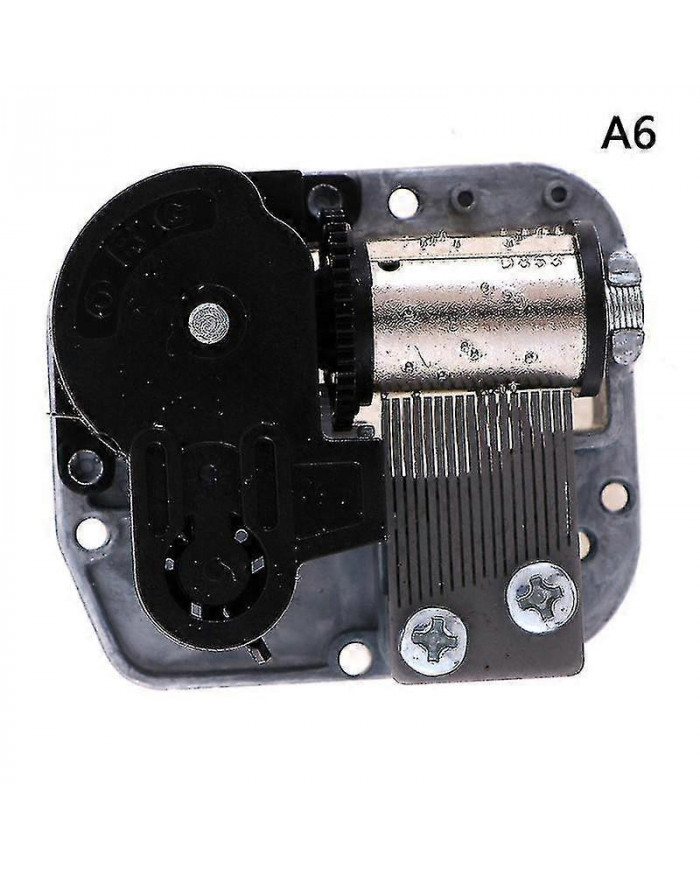 Mécanique Diy Windup Music Box Sankyo Mouvement Musical + vis + clé
