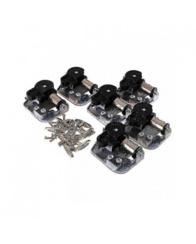 Mécanique Diy Windup Music Box Sankyo Mouvement Musical + vis + clé