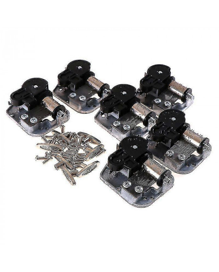 Mécanique Diy Windup Music Box Sankyo Mouvement Musical + vis + clé