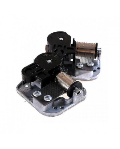 Mécanique Diy Windup Music Box Sankyo Mouvement Musical + vis + clé
