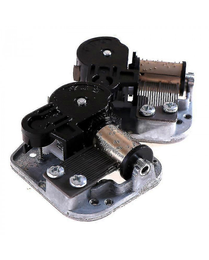 Mécanique Diy Windup Music Box Sankyo Mouvement Musical + vis + clé