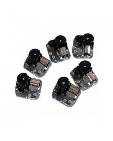 Mécanique Diy Windup Music Box Sankyo Mouvement Musical + vis + clé