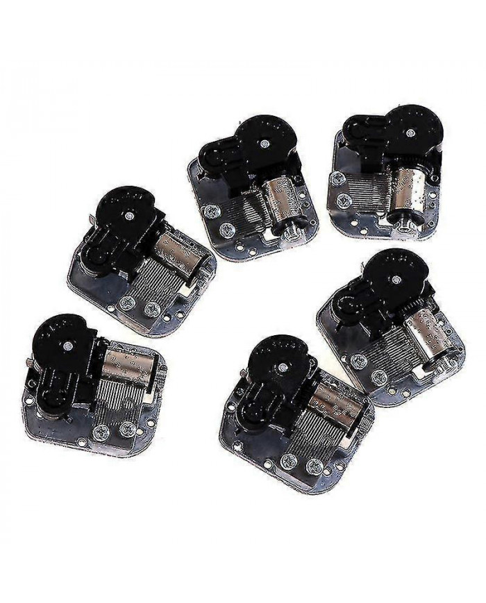 Mécanique Diy Windup Music Box Sankyo Mouvement Musical + vis + clé