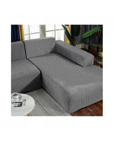 Housse de canapé, housse de canapé extensible d’angle, housse de canapé extensible pour 1/2/3/4 places (le canapé [...]