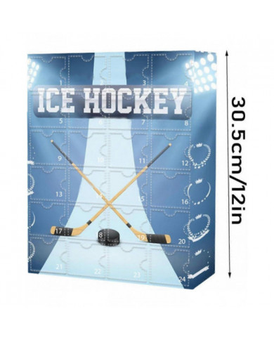 Calendrier de l’Avent Hockey 2024, 24 jours Compte à rebours de Noël Calendrier de l’Avent, Décoration de balle de [...]