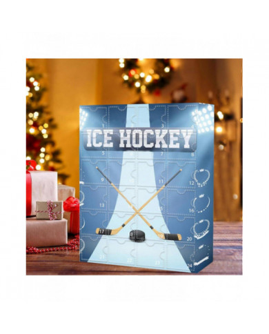 Calendrier de l’Avent Hockey 2024, 24 jours Compte à rebours de Noël Calendrier de l’Avent, Décoration de balle de [...]