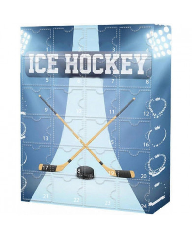 Calendrier de l’Avent Hockey 2024, 24 jours Compte à rebours de Noël Calendrier de l’Avent, Décoration de balle de [...]