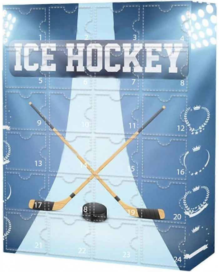 Calendrier de l’Avent Hockey 2024, 24 jours Compte à rebours de Noël Calendrier de l’Avent, Décoration de balle de [...]