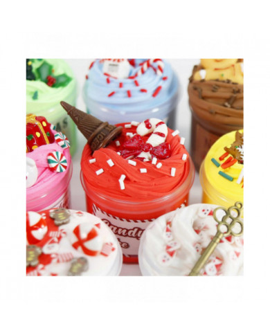 Calendrier de l’Avent Slime 2024 - Calendriers de compte à rebours de Noël 24 jours de surprises avec kit de [...]