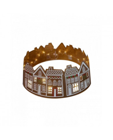 Ugly Christmas Sweater Gingerbread House Christmas Tree Collar LED Christmas Tree Collar Suitable For Gingerbread [...]