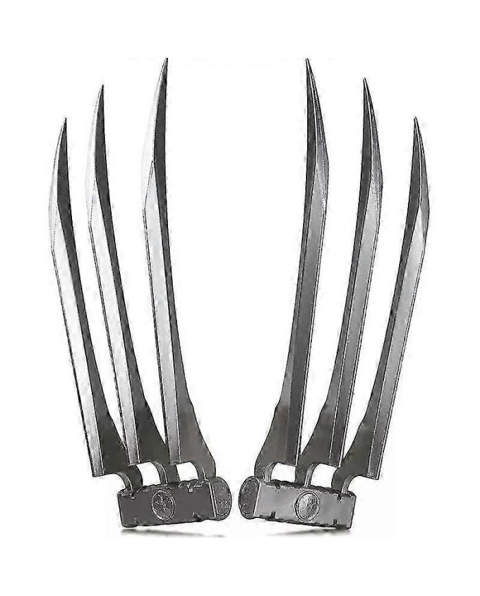 Super stable, minimal avis X-men Griffes de Wolverine 1:1 Prop pour Halloween,
