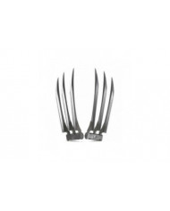 Super stable, minimal avis X-men Griffes de Wolverine 1:1 Prop pour Halloween,