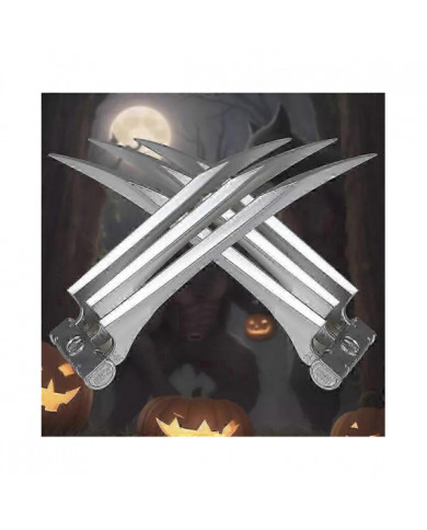 Super stable, minimal avis X-men Griffes de Wolverine 1:1 Prop pour Halloween,