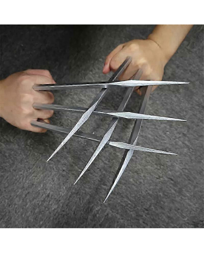Super stable, minimal avis X-men Griffes de Wolverine 1:1 Prop pour Halloween,