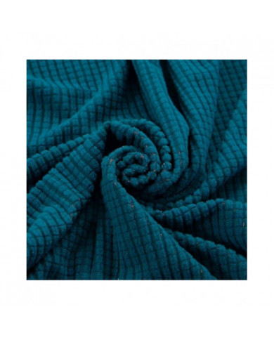 Grand canapé-lit sans bras Housse de canapé sans accoudoirs Stretch Pliant Futon Housse Élastique Amovible Jacquard