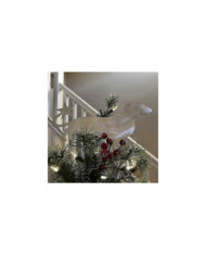 Dachshund Dog Star Christmas Tree Decoration, 17x15cm Christmas Tree Home Decoration