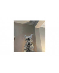 Dachshund Dog Star Christmas Tree Decoration, 17x15cm Christmas Tree Home Decoration