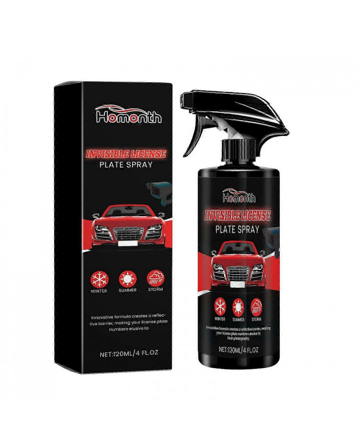 Stealthplate Defender Spray, Numéro de plaque d’immatriculation invisible Libérez-vous de l’inquiétude des radars, [...]