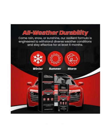Stealthplate Defender Spray, Numéro de plaque d’immatriculation invisible Libérez-vous de l’inquiétude des radars, [...]