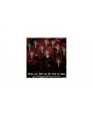 Décorations d’Halloween, bougies flottantes 12pcs menées avec baguette magique à distance, bougies sans flamme [...]