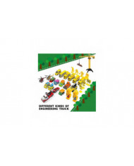 Cars Advent Calendar For Kids Boys 2023 Christmas, 24 Pull Back Vehicles Playsets With Crane Helicopter Tractor [...]