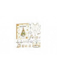 Calendrier de l’Avent de bijoux 2024, Calendrier de l’Avent 24 jours Compte à rebours de Noël, Calendrier de [...]