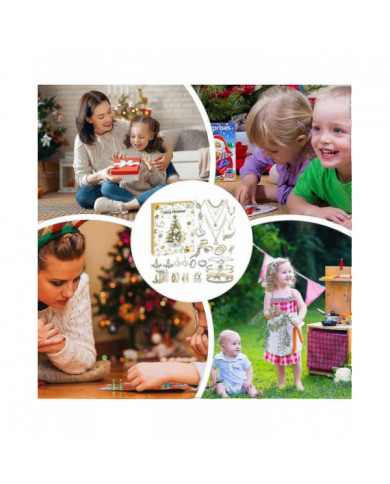Calendrier de l’Avent de bijoux 2024, Calendrier de l’Avent 24 jours Compte à rebours de Noël, Calendrier de [...]