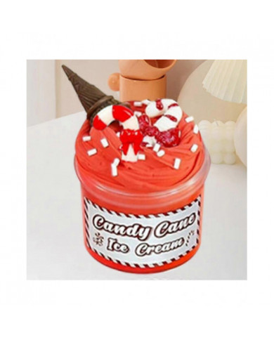 24 jours de slime et kit calendrier de compte à rebours de Noël beurre anti-stress jouets