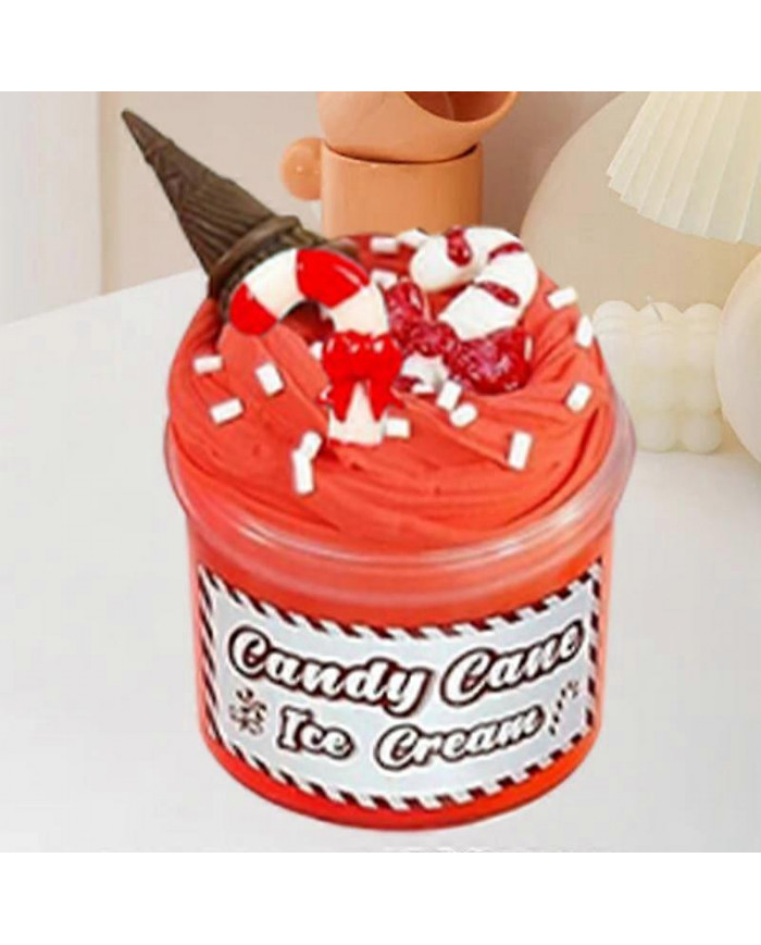 24 jours de slime et kit calendrier de compte à rebours de Noël beurre anti-stress jouets