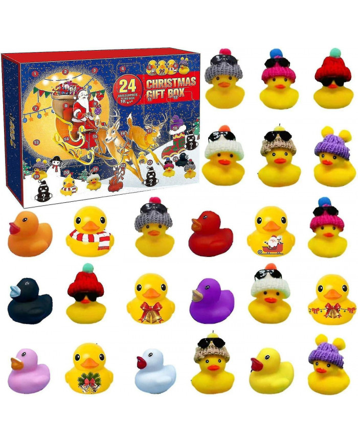 Calendrier de l’Avent canard en caoutchouc 2024, Calendrier de l’Avent 2024 enfants, Calendrier de l’Avent [...]