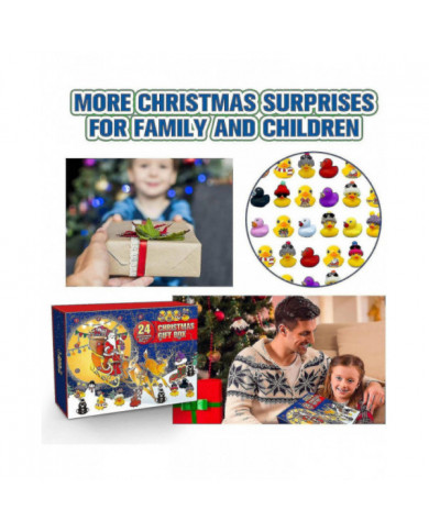 Calendrier de l’Avent canard en caoutchouc 2024, Calendrier de l’Avent 2024 enfants, Calendrier de l’Avent [...]