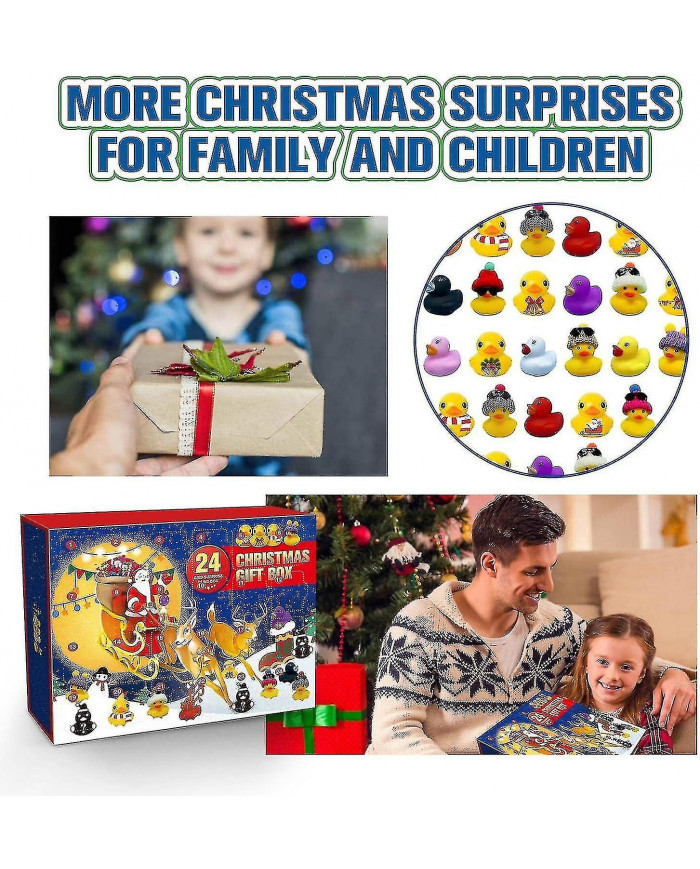 Calendrier de l’Avent canard en caoutchouc 2024, Calendrier de l’Avent 2024 enfants, Calendrier de l’Avent [...]