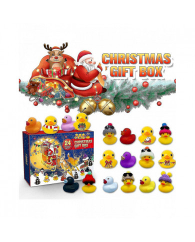 Calendrier de l’Avent canard en caoutchouc 2024, Calendrier de l’Avent 2024 enfants, Calendrier de l’Avent [...]