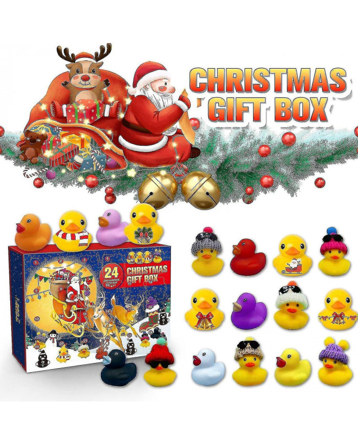 Calendrier de l’Avent canard en caoutchouc 2024, Calendrier de l’Avent 2024 enfants, Calendrier de l’Avent [...]