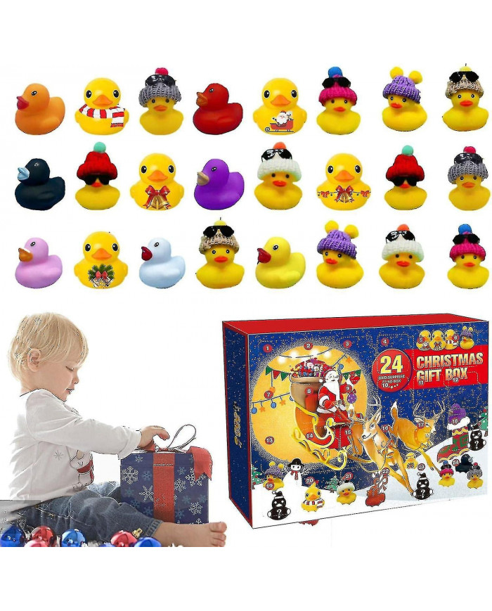 Calendrier de l’Avent canard en caoutchouc 2024, Calendrier de l’Avent 2024 enfants, Calendrier de l’Avent [...]