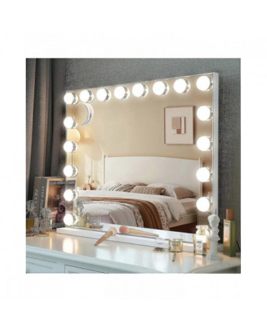 Led Hollywood Maquillage Miroir Lumière Miroir Dimmable Led Ampoules (seulement Lumières)