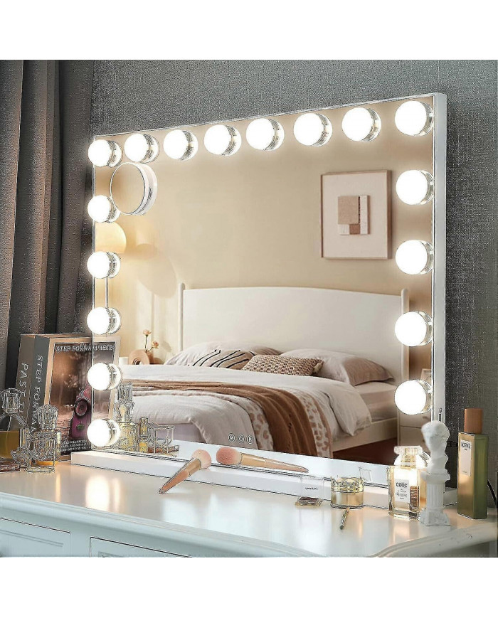 Led Hollywood Maquillage Miroir Lumière Miroir Dimmable Led Ampoules (seulement Lumières)