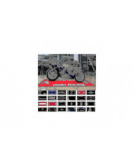 Tapis d’affichage de moto Tapis antidérapant Tapis de course Moto Tapis pour Honda Kawasaki Yamaha Bmw Suzuki Sol [...]