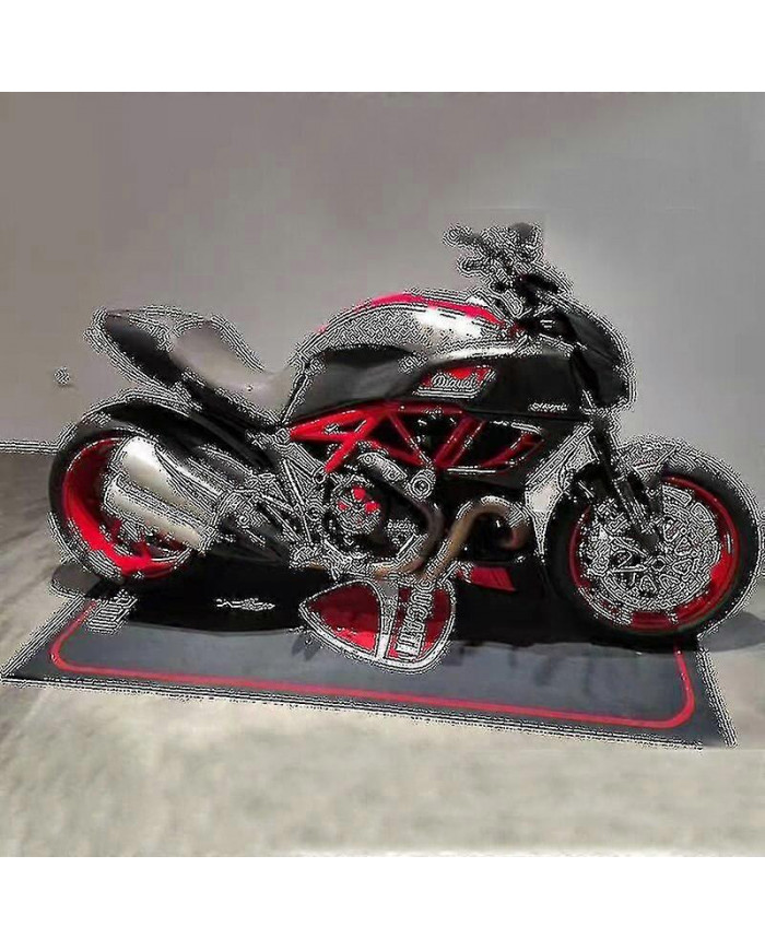 Tapis d’affichage de moto Tapis antidérapant Tapis de course Moto Tapis pour Honda Kawasaki Yamaha Bmw Suzuki Sol [...]