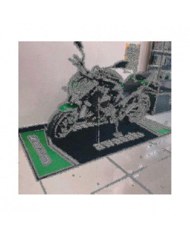 Tapis d’affichage de moto Tapis antidérapant Tapis de course Moto Tapis pour Honda Kawasaki Yamaha Bmw Suzuki Sol [...]