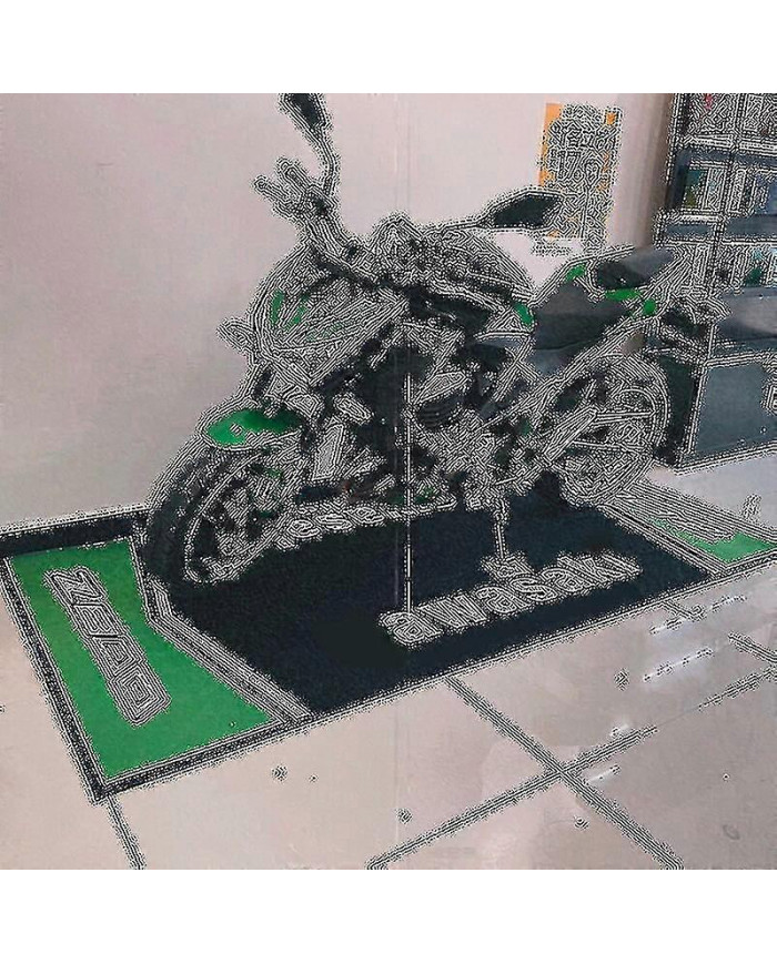 Tapis d’affichage de moto Tapis antidérapant Tapis de course Moto Tapis pour Honda Kawasaki Yamaha Bmw Suzuki Sol [...]
